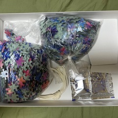 パズルとパネル　2点セットの画像