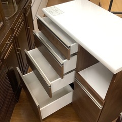 古賀家具 キッチンカウンター セイント【トレファク 川越店】の画像