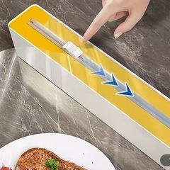 お取引中★新品未使用★マグネット式ラップカッターの画像