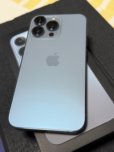 iPhone 13pro 256GB シエラブルー美品256G