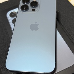 iPhone 13pro 256GB シエラブルー美品256Gの画像