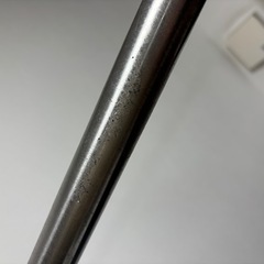 物干し竿　ポール　シルバー　洗濯ポール　の画像