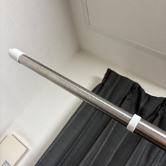 物干し竿　ポール　シルバー　洗濯ポール　の画像