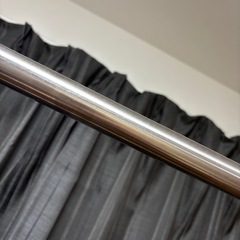 物干し竿　ポール　シルバー　洗濯ポール　の画像