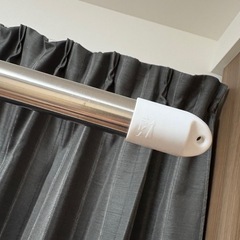 物干し竿　ポール　シルバー　洗濯ポール　の画像