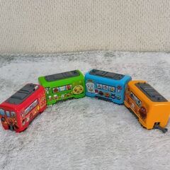 アンパンマン　のりものおもちゃ、おまとめ5点セの画像