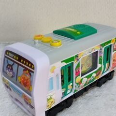 アンパンマン　のりものおもちゃ、おまとめ5点セの画像