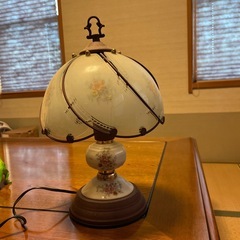 アンティーク調ガラススタンドの画像