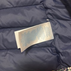 ラルフローレン 24M 花柄ダウンの画像