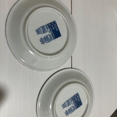 テーブルトークプレゼンツ ミニプレート　２枚の画像
