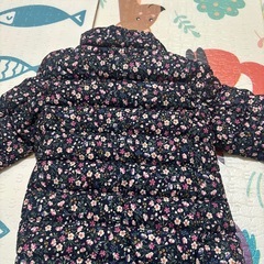 ラルフローレン 24M 花柄ダウンの画像