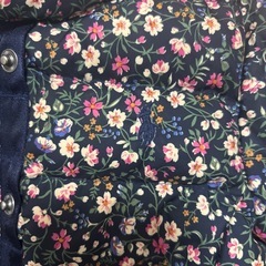 ラルフローレン 24M 花柄ダウンの画像