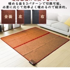 ホットカーペットの画像