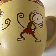 昭和レトロmonkeymagicまぐマグカップの画像