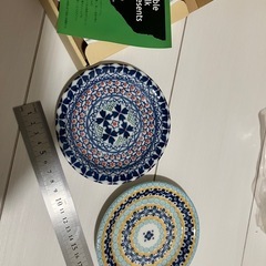 テーブルトークプレゼンツ ミニプレート　２枚の画像