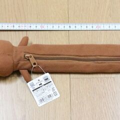 パペットペンポーチ　　クマ　サカモト　未使用の画像