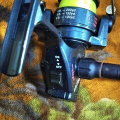 スピニングリール BALL BEARING AB200の画像