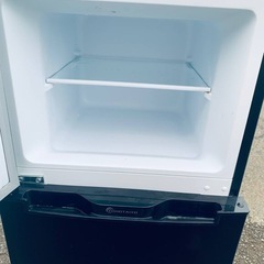 ✅ TOHOTAIYO2ドア冷凍冷蔵庫✅ ✅TH-118L2-BK✅の画像