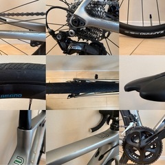 美品 BASSO VENTA Shimano 105 R7000 カーボンの画像