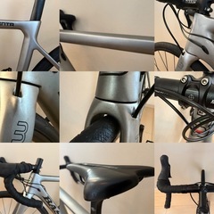 美品 BASSO VENTA Shimano 105 R7000 カーボンの画像