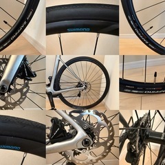 美品 BASSO VENTA Shimano 105 R7000 カーボンの画像