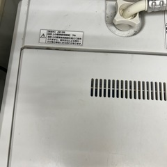 洗濯機　アクア　6キロの画像