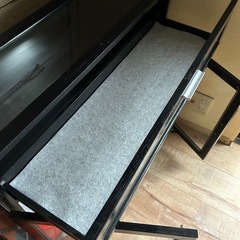 アンティーク飾り棚　コレクションケース　シェルフ　照明付きケース　アンティーク　レトロ　店舗什器　おしゃれ　ショーケースの画像