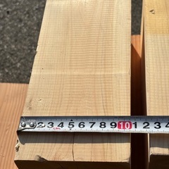角材いろいろの画像