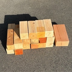 角材いろいろの画像