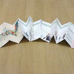 平成二十八年　刀剣乱舞ONLINE　暦占い帳　保管品の画像