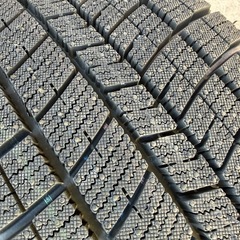 225/60R17 4本セット NANKANG ナンカン AW-1スタッドレス 2022年製 ホイール付き　バランス調整済　アルファード　ヴェルファイアの画像