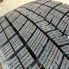 225/60R17 4本セット NANKANG ナンカン AW-1スタッドレス 2022年製 ホイール付き　バランス調整済　アルファード　ヴェルファイアの画像