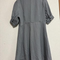 チェック柄ワンピースの画像