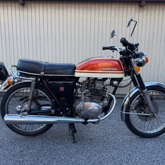 CB125K HONDAの画像