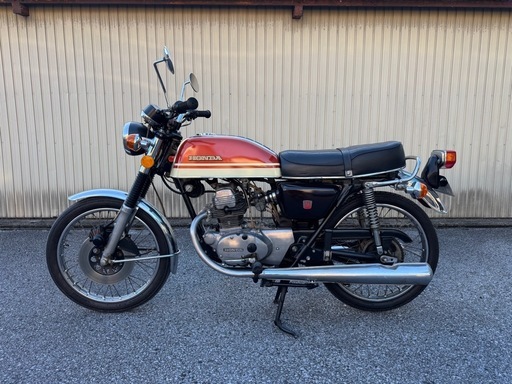 まもなく終了！CB125K HONDA