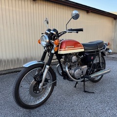 CB125K HONDAの画像