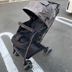 アップリカ　ベビーカーの画像