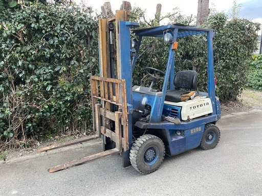 トヨタフォークリフト　1.5トン