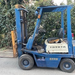 トヨタフォークリフト　1.5トン　の画像