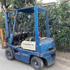 トヨタフォークリフト　1.5トン　の画像