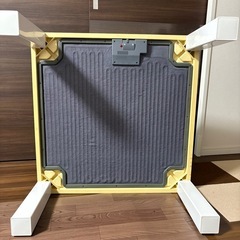 こたつ75×75【こたつ布団付き
】の画像