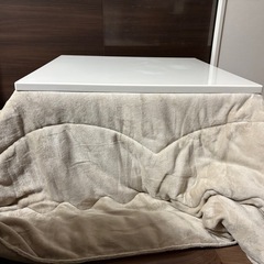 こたつ75×75【こたつ布団付き
】の画像