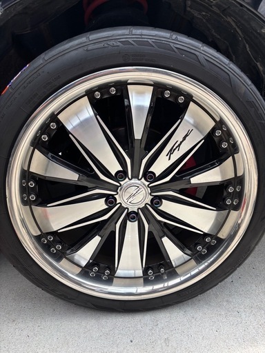 希少！20インチタイヤホイール！値下げ交渉可能