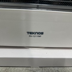TEKNOS PH-1211(W) ハロゲンヒーターの画像