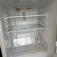 シャープ　冷蔵庫2ドアの画像