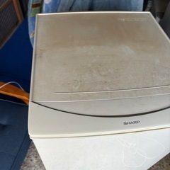 シャープ　冷蔵庫2ドアの画像