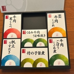 柿安　料亭しぐれ煮　6点セットの画像