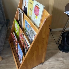 【決まりました】ブックスタンドの画像
