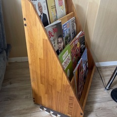 【決まりました】ブックスタンドの画像