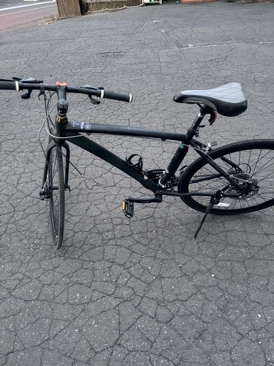 クロスバイク どっぺるぎゃんがードッペルギャンガー